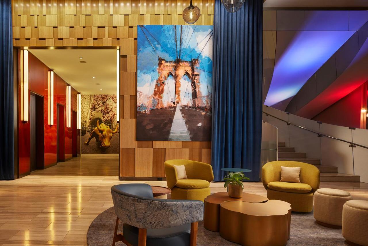 Hyatt Centric Wall Street New York Exteriör bild