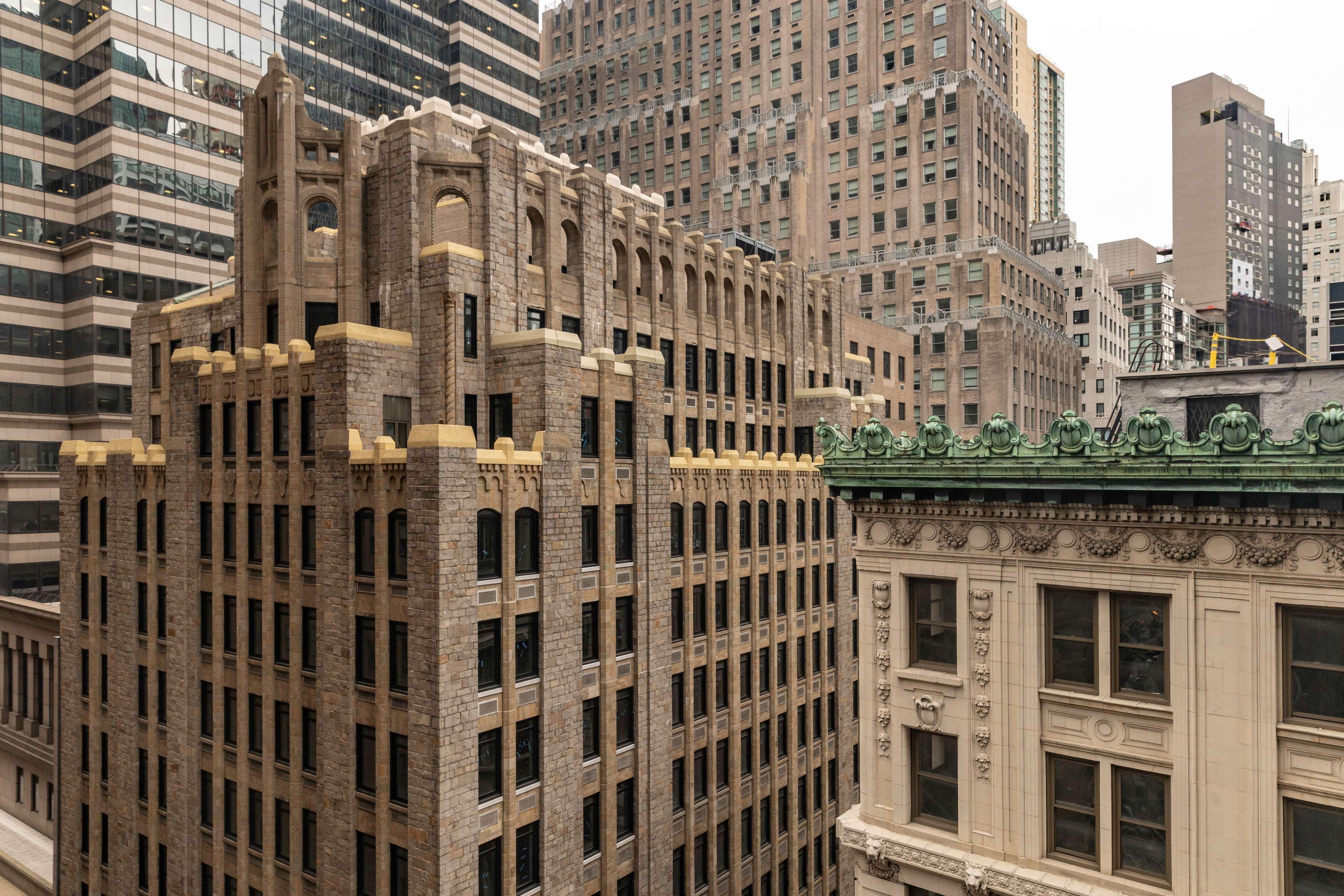 Hyatt Centric Wall Street New York Exteriör bild