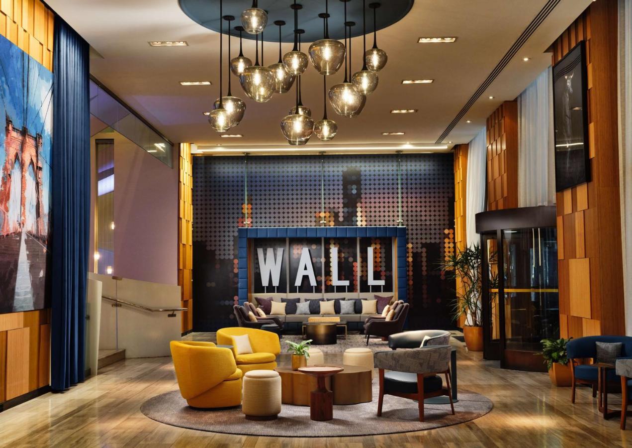 Hyatt Centric Wall Street New York Exteriör bild