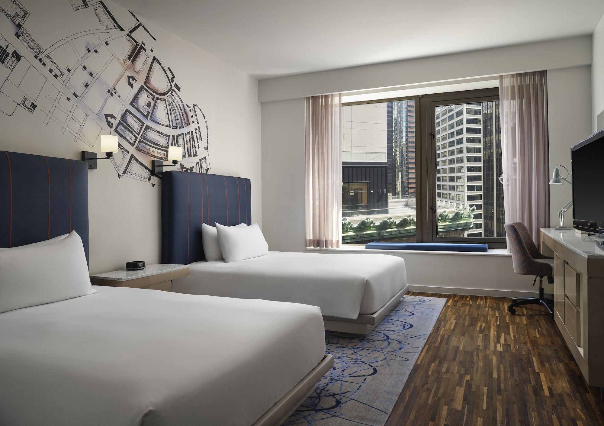 Hyatt Centric Wall Street New York Exteriör bild