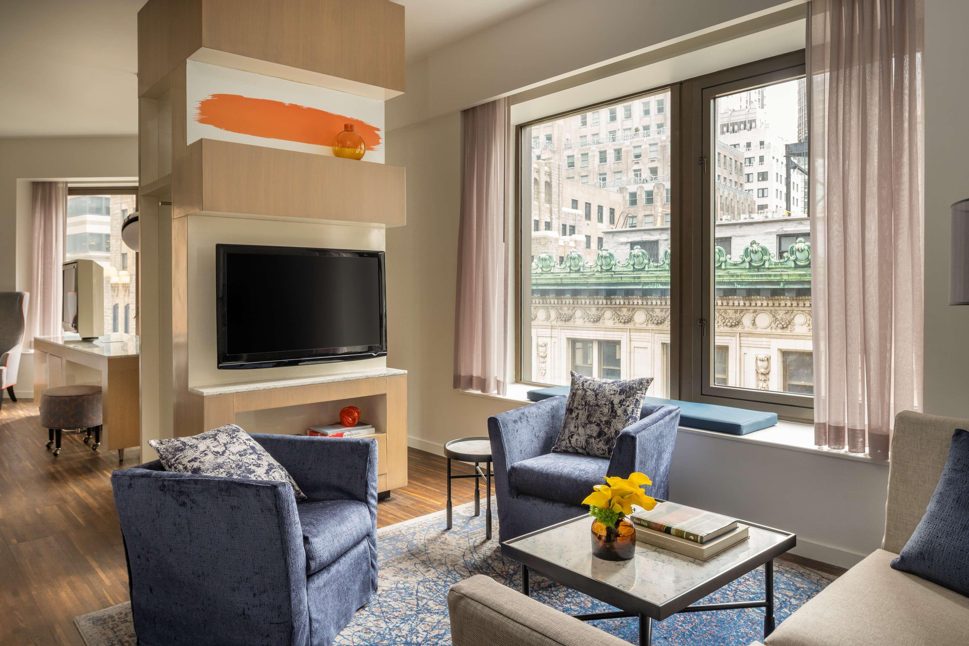 Hyatt Centric Wall Street New York Exteriör bild