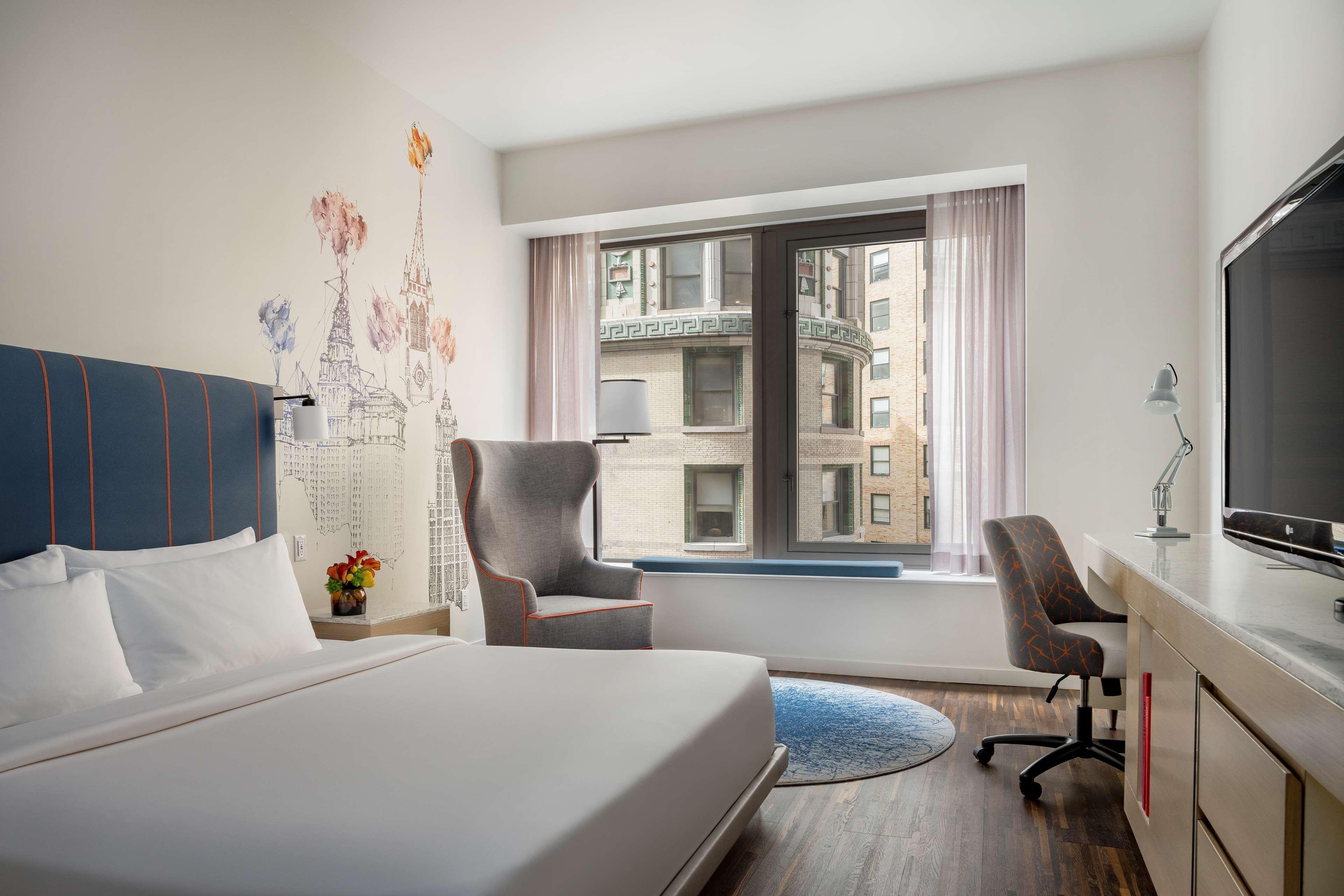Hyatt Centric Wall Street New York Exteriör bild