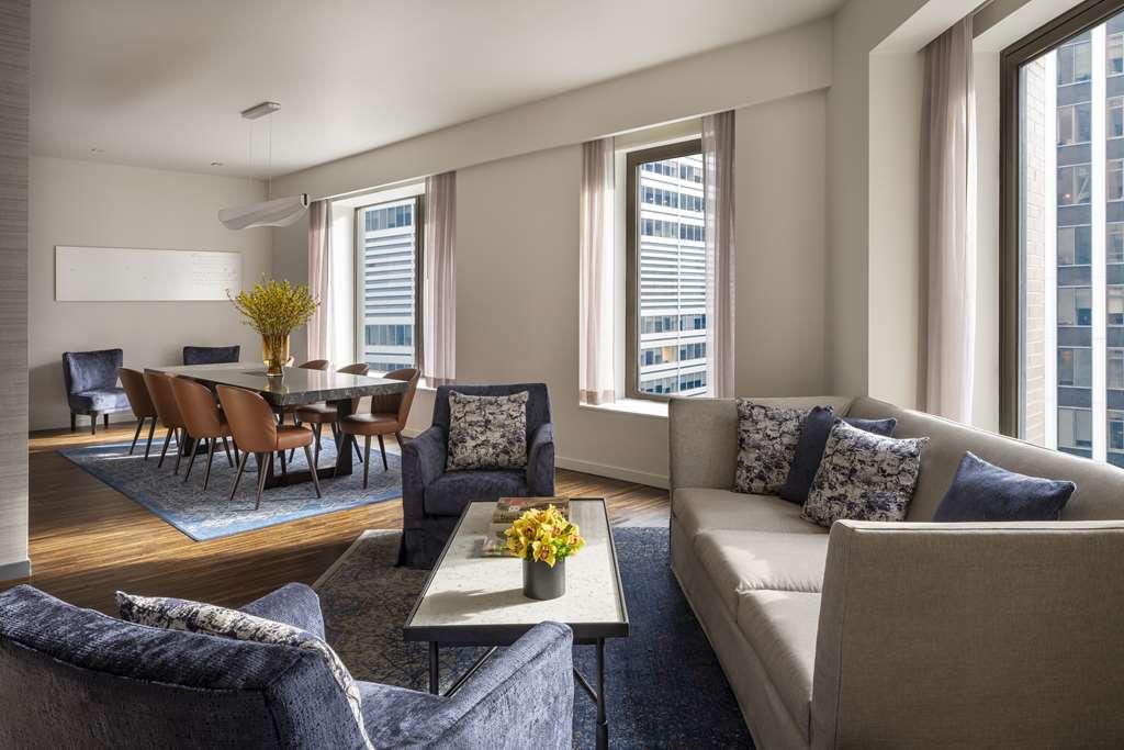 Hyatt Centric Wall Street New York Rum bild